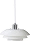 Dyberg Larsen Hanglamp Dl31 Opal Led 31 X 15 Cm E27 25w Wit