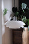 Dyberg Larsen Hanglamp Dl31 Opal Led 31 X 15 Cm E27 25w Wit