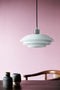 Dyberg Larsen Hanglamp Dl31 Opal Led 31 X 15 Cm E27 25w Wit