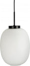 Dyberg Larsen Hanglamp Dl39 30 Cm E27 Glas 60w Wit/zwart