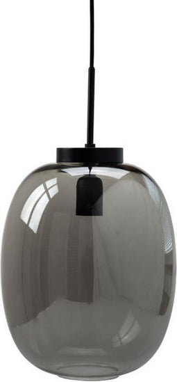 Dyberg Larsen Hanglamp Dl39 30 Cm E27 Glas 60w Zwart