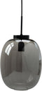 Dyberg Larsen Hanglamp Dl39 30 Cm E27 Glas 60w Zwart