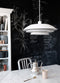 Dyberg Larsen Hanglamp Dl45 Led 45 X 13 Cm E27 60w Wit