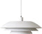 Dyberg Larsen Hanglamp Dl45 Led 45 X 13 Cm E27 60w Wit
