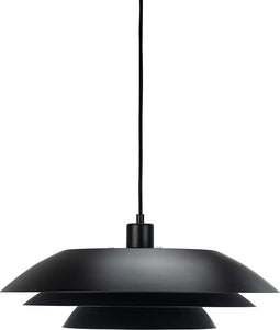 Dyberg Larsen Hanglamp Dl45 Led 45 X 13 Cm E27 60w Zwart