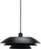 Dyberg Larsen Hanglamp Dl45 Led 45 X 13 Cm E27 60w Zwart