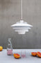Dyberg Larsen Hanglamp Ejka 38 X 20 Cm E27 Staal 60w Matwit