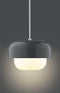 Dyberg Larsen Hanglamp Haipot 15 X 23 Cm E27 Staal 60w Grijs