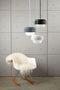 Dyberg Larsen Hanglamp Haipot 15 X 23 Cm E27 Staal 60w Grijs