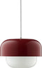 Dyberg Larsen Hanglamp Haipot 15 X 23 Cm E27 Staal 60w Rood