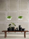 Dyberg Larsen Hanglamp Haipot E27 15 X 23 Cm Staal 60w Groen