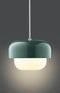 Dyberg Larsen Hanglamp Haipot E27 15 X 23 Cm Staal 60w Groen