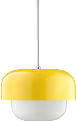 Dyberg Larsen Hanglamp Haipot Led 23 X 15 Cm E27 60w Geel