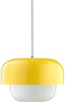 Dyberg Larsen Hanglamp Haipot Led 23 X 15 Cm E27 60w Geel