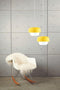 Dyberg Larsen Hanglamp Haipot Led 23 X 15 Cm E27 60w Geel