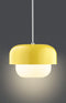 Dyberg Larsen Hanglamp Haipot Led 23 X 15 Cm E27 60w Geel