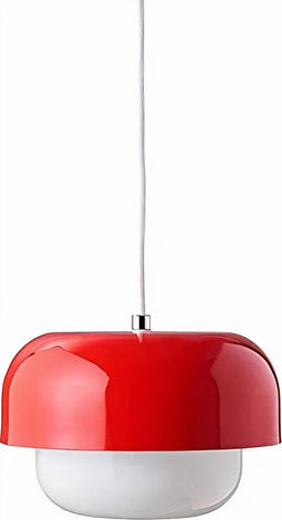 Dyberg Larsen Hanglamp Haipot Led 23 X 15 Cm E27 60w Rood