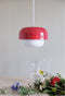 Dyberg Larsen Hanglamp Haipot Led 23 X 15 Cm E27 60w Rood