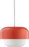 Dyberg Larsen Hanglamp Haipot Led 23 X 15 Cm E27 60w Rood