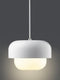 Dyberg Larsen Hanglamp Haipot Led 23 X 15 Cm E27 60w Wit