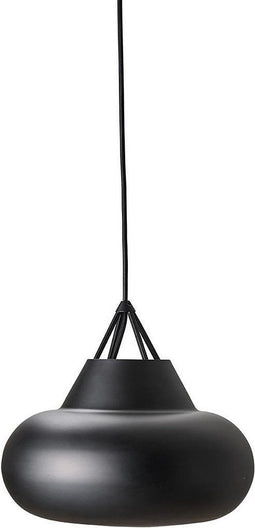 Dyberg Larsen Hanglamp Polo 29 X 25,9 Cm E27 Staal 60w Zwart
