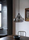 Dyberg Larsen Hanglamp Polo Smoked 29 Cm Glas/staal 60w Grijs