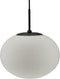 Dyberg Larsen Hanglamp Princess 28 X 33 Cm E14 Glas 5w Wit