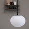 Dyberg Larsen Hanglamp Princess 28 X 33 Cm E14 Glas 5w Wit