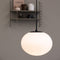 Dyberg Larsen Hanglamp Princess 28 X 33 Cm E14 Glas 5w Wit