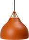 Dyberg Larsen Hanglamp Pyra 29 X 30 Cm E27 Staal 60w Cognac