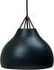 Dyberg Larsen Hanglamp Pyra 29 X 30 Cm E27 Staal 60w Matgrijs