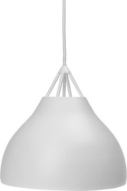 Dyberg Larsen Hanglamp Pyra 29 X 30 Cm E27 Staal 60w Matwit