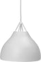 Dyberg Larsen Hanglamp Pyra 29 X 30 Cm E27 Staal 60w Matwit