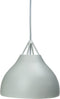 Dyberg Larsen Hanglamp Pyra 29 X 30 Cm E27 Staal 60w Matwit