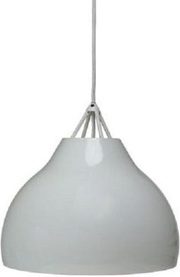 Dyberg Larsen Hanglamp Pyra Opal 29 X 30 Cm Staal 60w Matwit