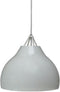 Dyberg Larsen Hanglamp Pyra Opal 29 X 30 Cm Staal 60w Matwit