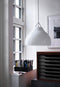 Dyberg Larsen Hanglamp Pyra Opal 29 X 30 Cm Staal 60w Matwit