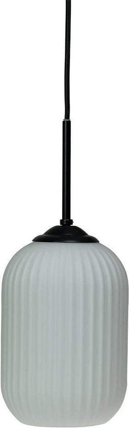 Dyberg Larsen Hanglamp Riflet Led 20 X 33 Cm E27 Staal 40w