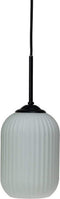 Dyberg Larsen Hanglamp Riflet Led 20 X 33 Cm E27 Staal 40w