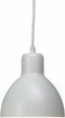 Dyberg Larsen Hanglamp Skagen Led 16 X 16 Cm Staal 60w Wit