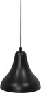 Dyberg Larsen Hanglamp Tokyo Led 20 Cm E27 Staal 60w Zwart