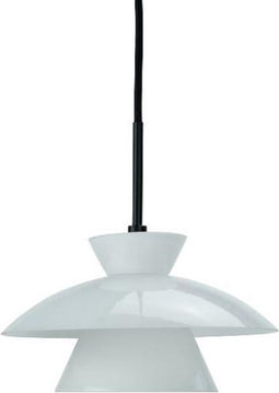 Dyberg Larsen Hanglamp Valby 20 Cm G9 5w Glas Wit