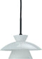 Dyberg Larsen Hanglamp Valby 20 Cm G9 5w Glas Wit