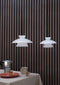 Dyberg Larsen Hanglamp Valby 20 Cm G9 5w Glas Wit