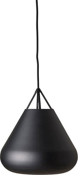 Dyberg Larsen Hanglamp Volta 26 X 21,3 Cm E27 Staal 60w Zwart