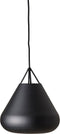 Dyberg Larsen Hanglamp Volta 26 X 21,3 Cm E27 Staal 60w Zwart