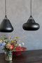 Dyberg Larsen Hanglamp Volta 26 X 21,3 Cm E27 Staal 60w Zwart