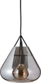 Dyberg Larsen Hanglamp Volta Smoked 26 Cm E27 Glas 60w Grijs