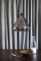 Dyberg Larsen Hanglamp Volta Smoked 26 Cm E27 Glas 60w Grijs