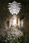 DYBERG LARSEN - ILLUMIN DripDrop Wit hanglamp SMALL (DIY) - ø35cm